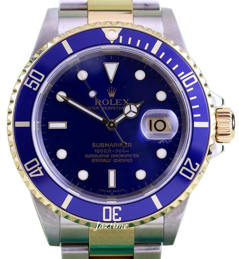 brand new rolex submariner 16613|Rolex 16613 submariner value.